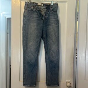 Aritzia High Rise Women Jeans - Blue